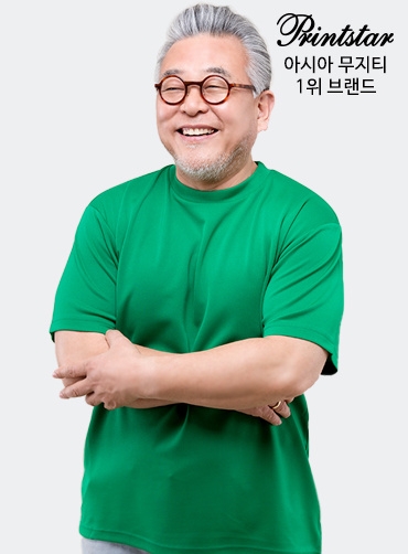[톰스 브랜드] 매쉬 쿨 라운드 반팔티 TOM300 | 단체티 주문제작 탑앤탑