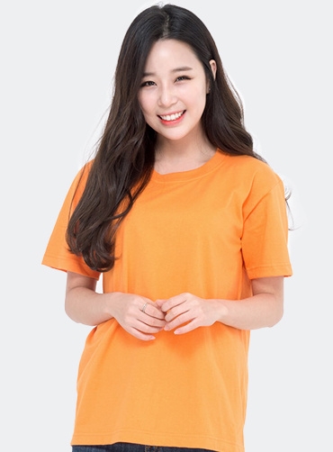 면30수 베이직 라운드 반팔티/긴팔티 | 단체티 주문제작 탑앤탑