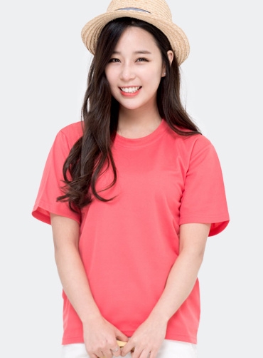 쿨론 베이직 라운드 반팔티 | 단체티 쿨론단체티 주문제작 탑앤탑