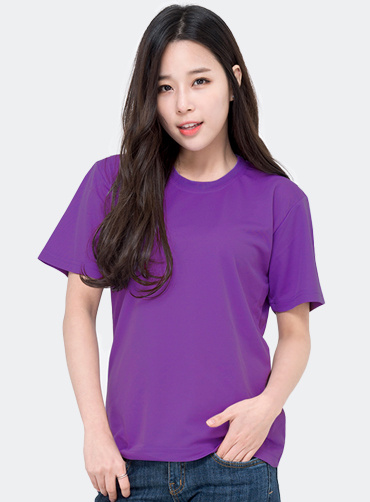 쿨론 베이직 라운드 반팔티 | 단체티 쿨론단체티 주문제작 탑앤탑