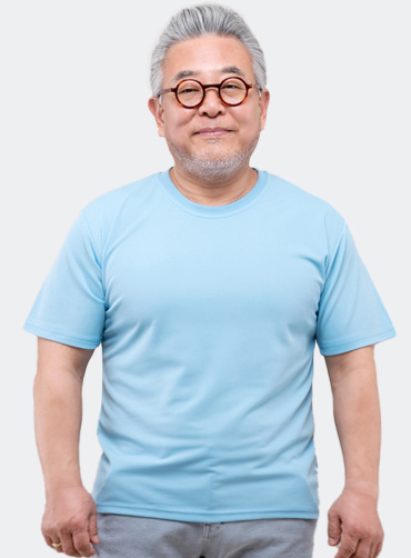 쿨론 베이직 라운드 반팔티 | 단체티 쿨론단체티 주문제작 탑앤탑