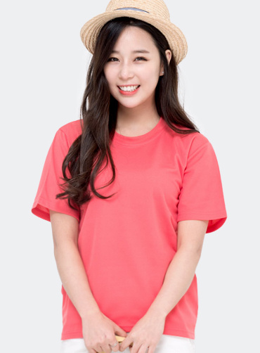 쿨론 베이직 라운드 반팔티 | 단체티 쿨론단체티 주문제작 탑앤탑