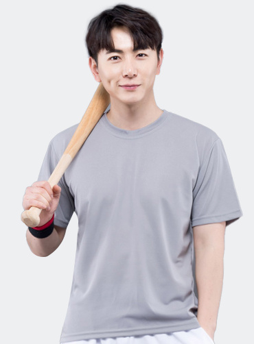 쿨론 베이직 라운드 반팔티 | 단체티 쿨론단체티 주문제작 탑앤탑
