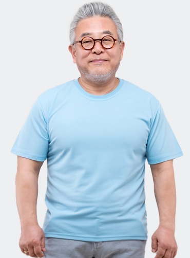 쿨론 베이직 라운드 반팔티 | 단체티 쿨론단체티 주문제작 탑앤탑