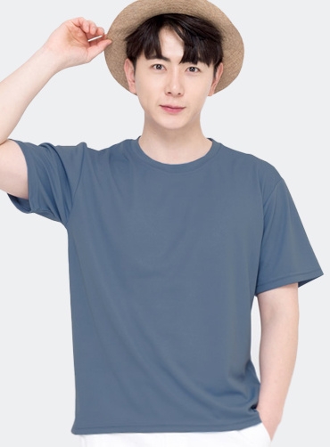 쿨론 베이직 라운드 반팔티 | 단체티 쿨론단체티 주문제작 탑앤탑