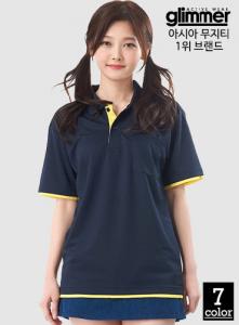 [톰스 브랜드] 드라이 레이어드 폴로 반팔티(주머니있음) TOM339 | 단체폴로티 주문제작 탑앤탑