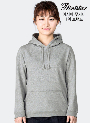 [톰스 브랜드] 프리미엄 쭈리 후드티 TOM216  | 단체티 주문제작 탑앤탑