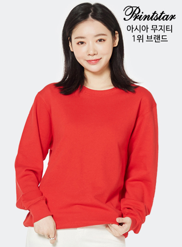 [톰스 브랜드] 프리미엄 쭈리 맨투맨 TOM219  | 단체티 단체맨투맨 주문제작 탑앤탑