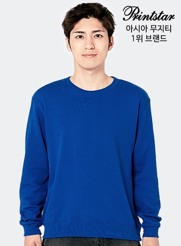 [톰스 브랜드] 프리미엄 쭈리 맨투맨 TOM219  | 단체티 단체맨투맨 주문제작 탑앤탑