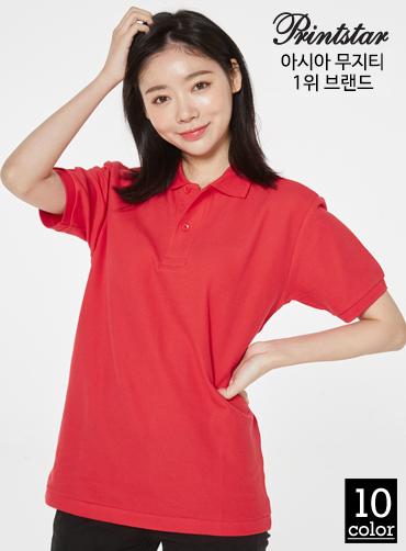 [톰스 브랜드] 프리미엄 T/C 폴로반팔티 TOM141 | 단체폴로티 주문제작 탑앤탑