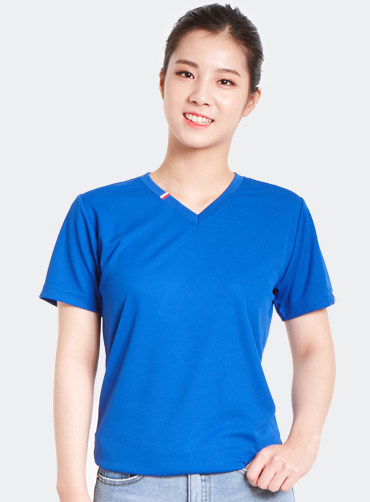 쿨론 브이넥 반팔티 HA703 | 단체티 주문제작 탑앤탑