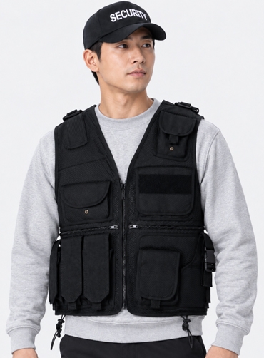 보안조끼 ME00 | 단체조끼 근무복조끼 주문제작 탑앤탑