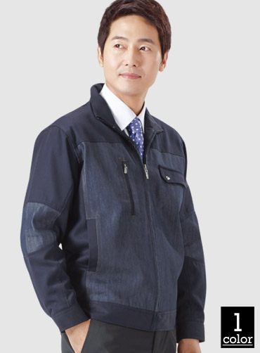 [라보] 오피스 데님 포켓 근무복 SM-J1501  근무복38 | 브랜드단체근무복 주문제작 탑앤탑