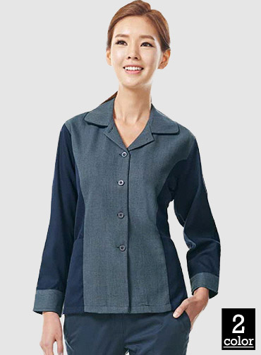 [티뷰크] 추동방한 근무복 TB568 | 브랜드단체근무복 주문제작 탑앤탑