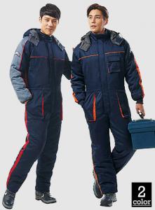 [티뷰크] 정전기 차폐안감 점프수트 TB-762-752 근무복84 | 브랜드단체작업복 단체점프수트 주문제작 탑앤탑