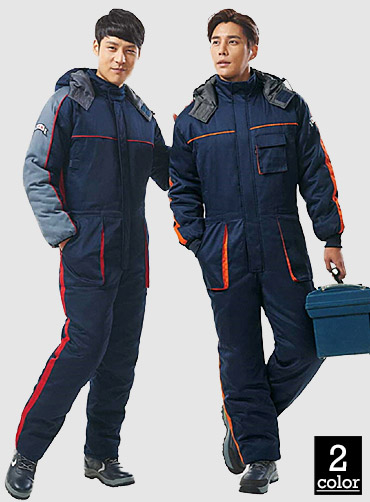 [티뷰크] 정전기 차폐안감 점프수트 TB-762-752 근무복84 | 브랜드단체작업복 단체점프수트 주문제작 탑앤탑