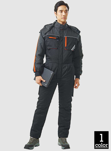 [티뷰크] 세이프티 차폐안감 점프수트 TB-775  근무복90 | 브랜드단체작업복 단체점프수트 주문제작 탑앤탑