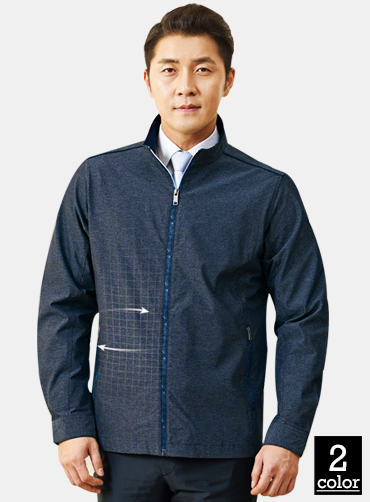 [티뷰크] 나일론스판 근무복 자켓 TB-1201-1202 | 브랜드단체작업복 단체자켓 주문제작 탑앤탑