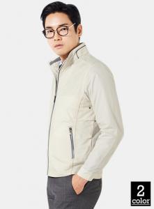 [티뷰크] 체크배색 나일론 점퍼 TB-341-342 근무복102 | 브랜드단체작업복 단체점퍼 주문제작 탑앤탑