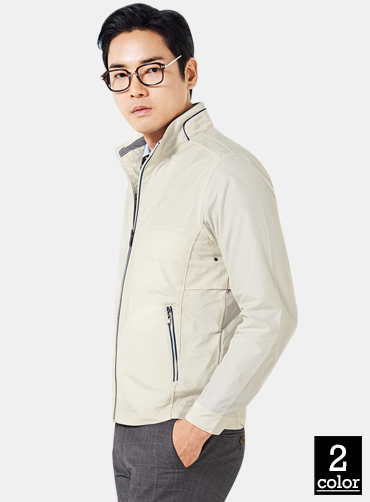 [티뷰크] 체크배색 나일론 점퍼 TB-341-342 근무복102 | 브랜드단체작업복 단체점퍼 주문제작 탑앤탑
