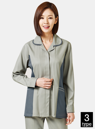 [티뷰크]사계절 제전복 TB-07 | 브랜드단체작업복 주문제작 탑앤탑