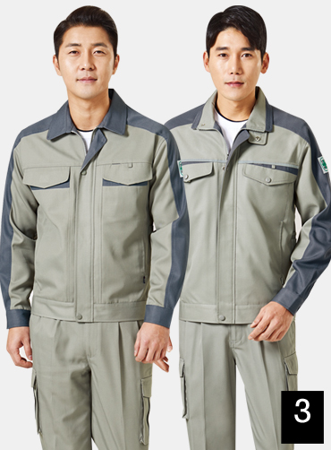 [티뷰크]사계절 제전복 TB-07 | 브랜드단체작업복 주문제작 탑앤탑