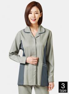 [티뷰크]사계절 제전복 TB-07 | 브랜드단체작업복 주문제작 탑앤탑