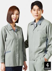 [티뷰크] 정전기방지 제전복 TB74  근무복173 | 브랜드단체작업복 주문제작 탑앤탑