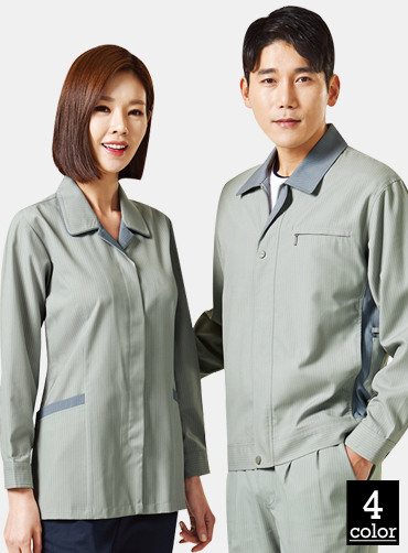 [티뷰크] 정전기방지 제전복 TB74  근무복173 | 브랜드단체작업복 주문제작 탑앤탑
