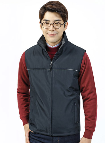 [파브] WM-V222  근무복382 | 브랜드단체조끼 근무복조끼 주문제작 탑앤탑