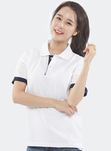 PK30수 배색 카라티 HA708 | 단체카라티 주문제작 탑앤탑