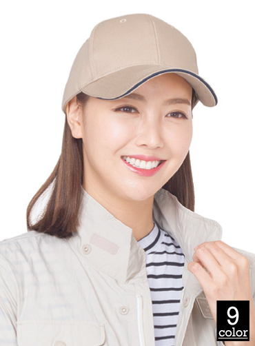 면 샌드 골프 야구모자 CLC61 | 단체모자 주문제작 탑앤탑