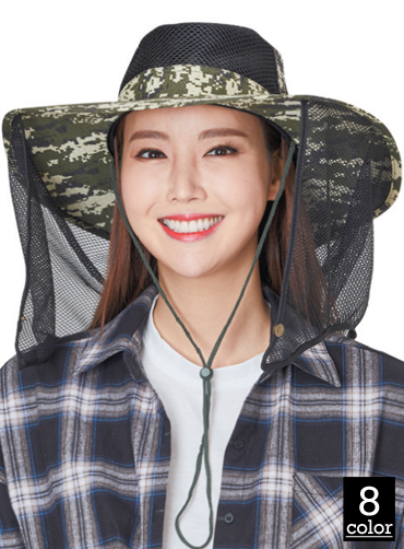 밀리터리 사파리 모자 CL521 | 단체썬캡 주문제작 탑앤탑