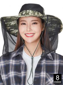 밀리터리 사파리 모자 CL521 | 단체썬캡 주문제작 탑앤탑