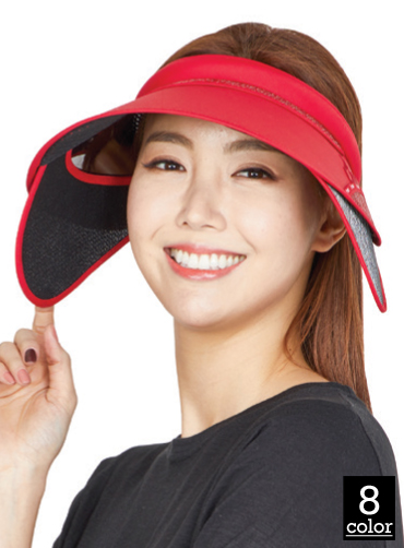 자외선차단 선캡 CL531 | 단체썬캡 주문제작 탑앤탑
