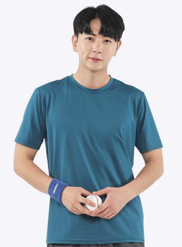 쿨론 고급형 스판덱스 라운드티 RB1503 | 단체티 쿨론단체티 주문제작 탑앤탑