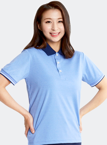 게르마늄 폴로 반팔티 JUN405  | 단체카라티 주문제작 탑앤탑