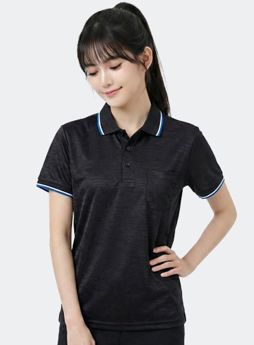 도전사 스판 폴로 반팔티 JUN436  | 단체카라티 주문제작 탑앤탑