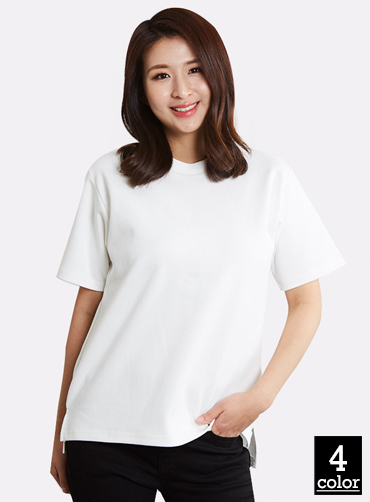 특양면 라운드 반팔티 JUN442 | 단체티 주문제작 탑앤탑