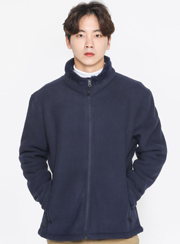 양털 후리스 자켓 LEN470W | 단체플리스 단체후리스 주문제작 탑앤탑