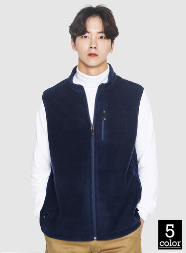 핫 후리스 조끼 ME91 | 단체조끼 근무복조끼 주문제작 탑앤탑