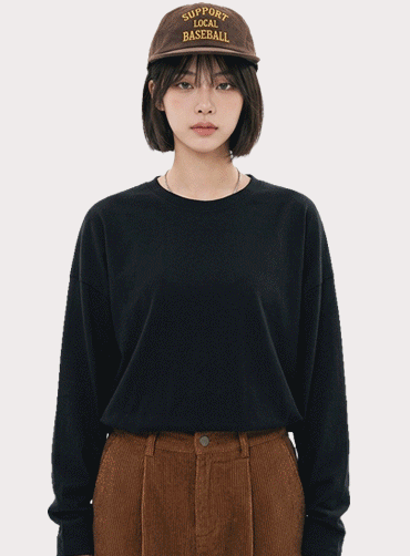 오버핏 레이어드 롱티셔츠 FMJM2153 | 단체티 주문제작 탑앤탑 오버핏 레이어드 롱티셔츠 FMJM2153 | 단체티 주문제작 탑앤탑