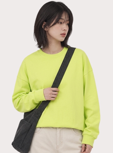 오버핏 레이어드 롱티셔츠 FMJM2153 | 단체티 주문제작 탑앤탑
