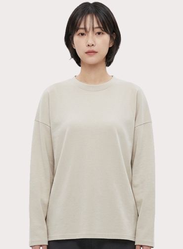 오버핏 레이어드 롱티셔츠 FMJM2153 | 단체티 주문제작 탑앤탑