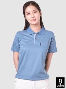 쿨론 패브릭 카라 반팔티 HA201  | 단체카라티 주문제작 탑앤탑