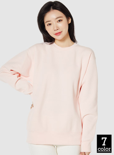 [톰스 브랜드] 드라이 기모 맨투맨 TOM346
