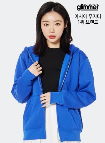 [톰스 브랜드] 드라이 기모 후드 집업 TOM348 | 단체티 단체후드집업 주문제작 탑앤탑