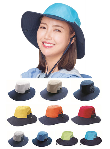 아웃도어 단체모자 CLB4 | 단체등산모자  주문제작 탑앤탑