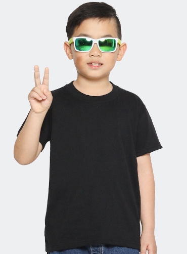 면30수 아동 베이직 라운드 반팔티 | 단체복 주문제작 탑앤탑