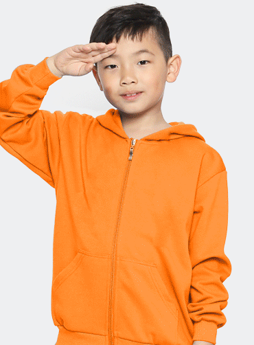 특양면/기모 아동 후드집업티 HAA353 | 단체복 주문제작 탑앤탑
